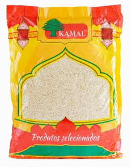 GERGELIM DESPELICULADO TORRADO KAMAL 1KG (UN)