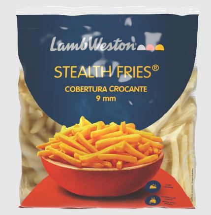BATATA STEALTH SEM CASCA CROCANTE 9MM 2KG LAMBWESTON (UN)
