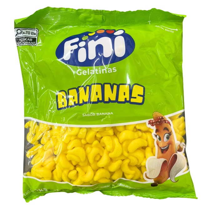 BALA BANANAS FINI 1KG (UN)