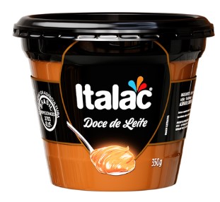DOCE DE LEITE ITALAC 350G  (UN)