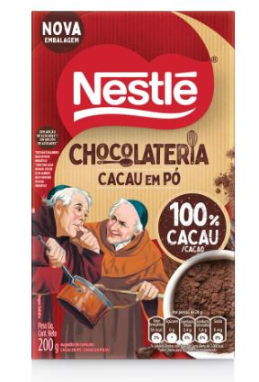 CACAU EM PO SOLUVEL 100 NESTLE DOIS FRADES 200G (UN)