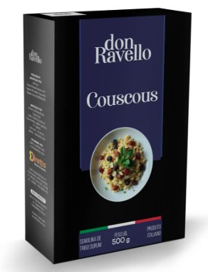 COUSCOUS DON RAVELLO 500G (UN)