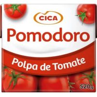 POLPA DE TOMATE POMODORO CICA 520G  (UN)