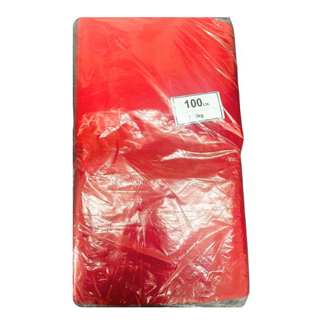 SACO PARA LIXO VERMELHO 100LT PCT 5KG (UN)