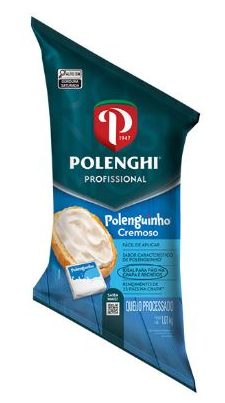 QUEIJO PROCESSADO POLENGUINHO BISNAGA 1.01KG (UN)