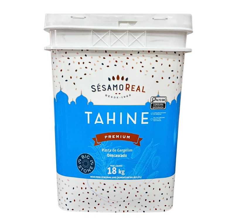 TAHINE PREMIUM SESAMO 18KG (UN)