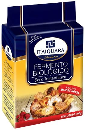 FERMENTO BIOLOGICO SECO INSTANTANEO DOCE 500G IMP ITAIQUARA (UN)