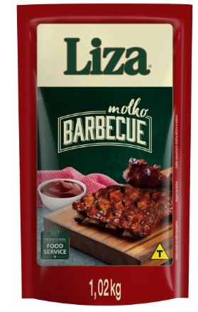 MOLHO BARBECUE LIZA SC 12X1.02KG (UN)