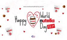 Nutella® Day: Como Seu Negócio Pode Lucrar Mais