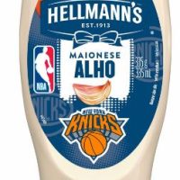 MAIONESE ALHO HELLMANNS SQUEEZE 335G (UN)