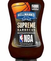 BARBECUE SUPREME HELLMANNS TRADICIONAL 380G (UN)