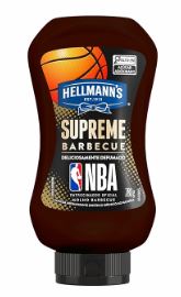 BARBECUE SUPREME HELLMANNS TRADICIONAL 380G (UN)