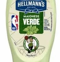 MAIONESE VERDE HELLMANNS SQUEEZE 335G (UN)