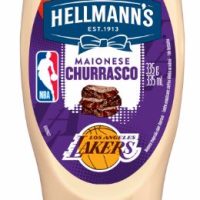 MAIONESE CHURRASCO HELLMANNS SQUEEZE 335G (UN)