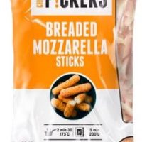BREADED MOZZARELLA STICKS MCCAIN 1 KG (UN)