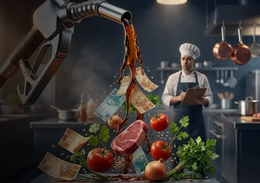 Diesel mais caro: como o aumento do frete impacta o foodservice e o preço dos alimentos