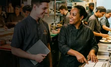 Onboarding no foodservice: guia prático para reduzir turnover e aumentar retenção de talentos na hospitalidade