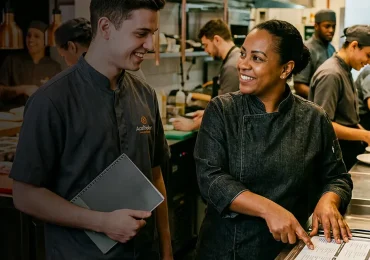 Onboarding no foodservice: guia prático para reduzir turnover e aumentar retenção de talentos na hospitalidade