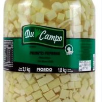 PALMITO PUPUNHA PICADO DU CAMPO VIDRO 1.8KG (UN)