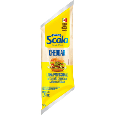 REQUEIJAO CHEDDAR SCALA BIS 1.5KG (BI)