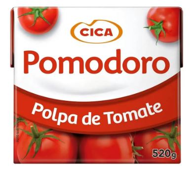 POLPA DE TOMATE POMODORO CICA 520G  (UN)