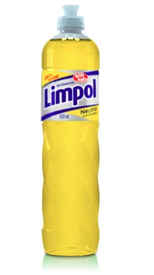 DETERGENTE LIQUIDO LIMPOL NEUTRO 24X500ML (CX)