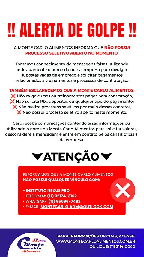 ALERTA GOLPE