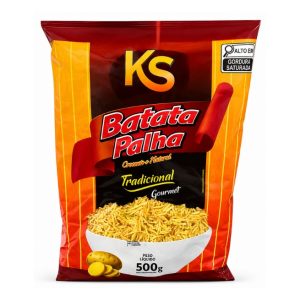 BATATA PALHA KS TRADICIONAL 20X500G (PC)