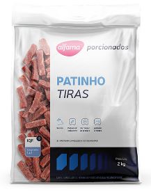 PATINHO TIRAS IN NATURA 15X40MM ALFAMA 2KG (UN)