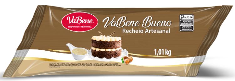 RECHEIO ARTESANAL CREME BUENO 1.01KG VABENE (UN)