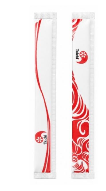 HASHI DE BAMBU GRUDADO EMB PAPEL CAIXA COM 3000 PARES (PC)