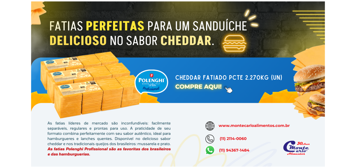 Polenghi cheddar