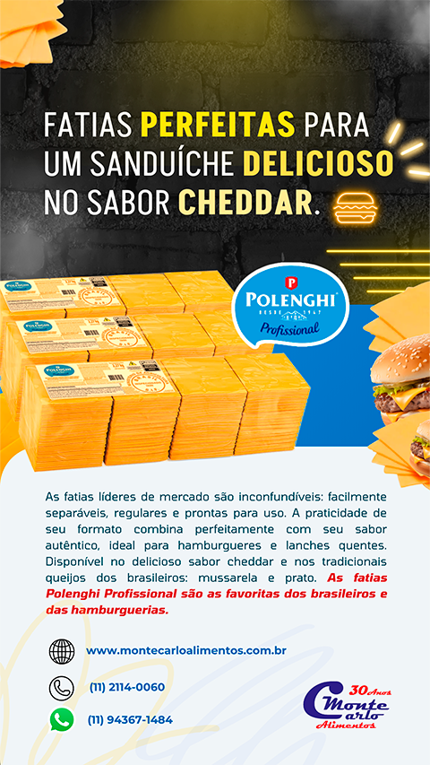 Polenghi cheddar