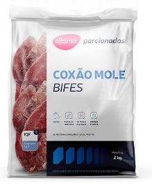 COXAO MOLE BIFES 150G PACOTE 2KG  (UN)