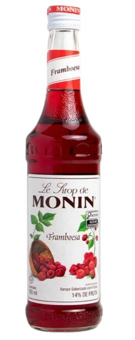 XAROPE MONIN FRAMBOESA NACIONAL 700ML (UN)