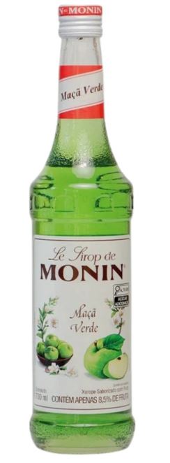 XAROPE MONIN MACA VERDE NACIONAL 700ML (UN)
