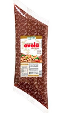 CREME DE AVELA COM CACAU BOM PRINCIPIO 1.01KG (UN)