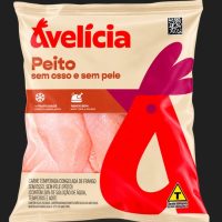 PEITO SEM OSSO SEM PELE TEMP CONG AVELICIA 20KG (KG)