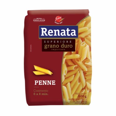 MACARRAO PENNE SUPERIORE RENATA 16X500G (FD)