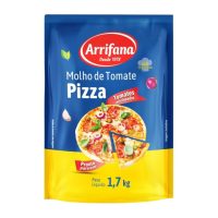 MOLHO DE TOMATE PIZZA 1.7KG ARRIFANA (UN)