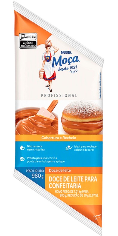 DOCE DE LEITE MOCA NESTLE PROFISS 980G (UN)
