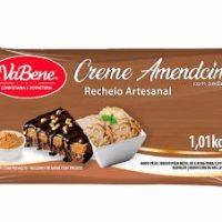 RECHEIO ARTESANAL CREME AMEDOIM 8X1.01KG VABENE (UN)