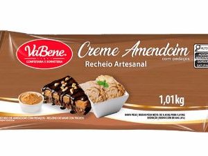 RECHEIO ARTESANAL CREME AMEDOIM 8X1.01KG VABENE (UN)