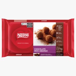 NESTLE CHOCOLATE MEIO AMARGO 2.01KG (UN)