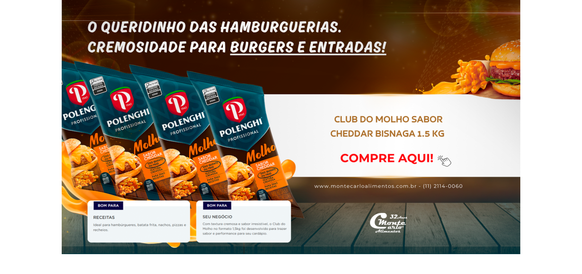 Molho Cheddar Polenghi