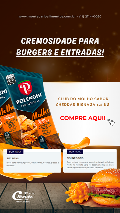 Molho Cheddar Polenghi