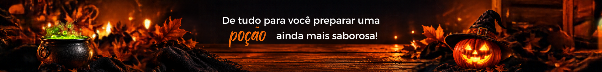 Banner Halloween